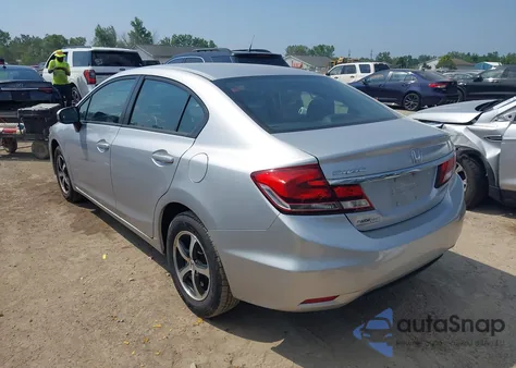 2015 Honda Civic Se z USA, uszkodzony, nr VIN 19XFB2F73FE089681